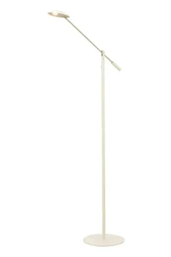 Aneta Lighting lattiavalaisin Cadiz LED valkoinen/teräs