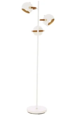 Aneta Lighting lattiavalaisin Bow 3-os. valkoinen