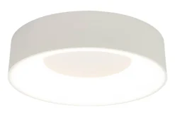 Aneta Lighting plafondi Blink LED valkoinen