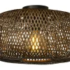 Aneta Lighting plafondi Savanna Ø 40 cm ruskea