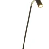 Aneta Lighting pöytälamppu Artic LED musta