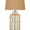 Aneta Lighting pöytävalaisin Marine ruskea