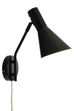 Aneta Lighting seinävalaisin Ceres musta