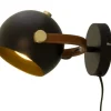 Aneta Lighting seinävalaisin Bow musta