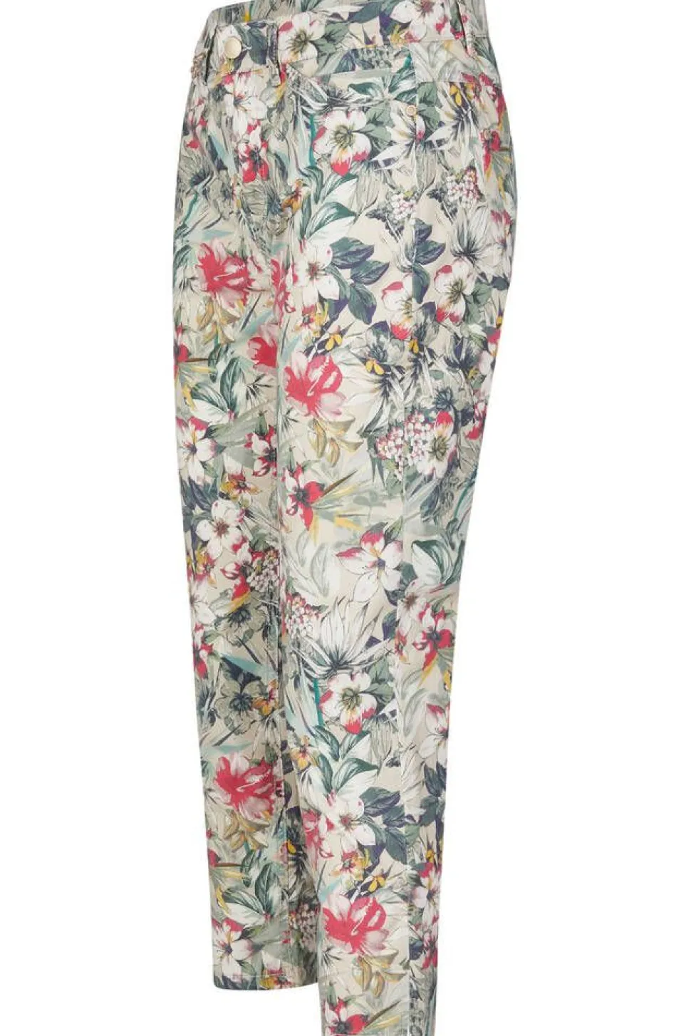 Anna Montana housut Angelika Slim Fit 7/8 Athen