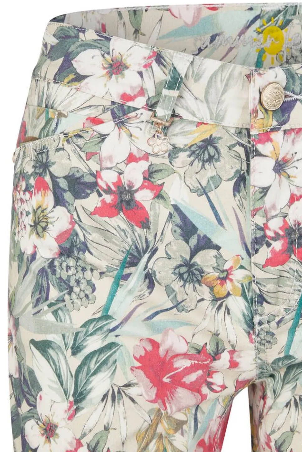 Anna Montana housut Angelika Slim Fit 7/8 Athen