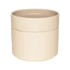 Arabia kannellinen rasia Kirnu 11x10 cm beige