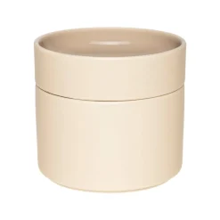 Arabia kannellinen rasia Kirnu 11x10 cm beige