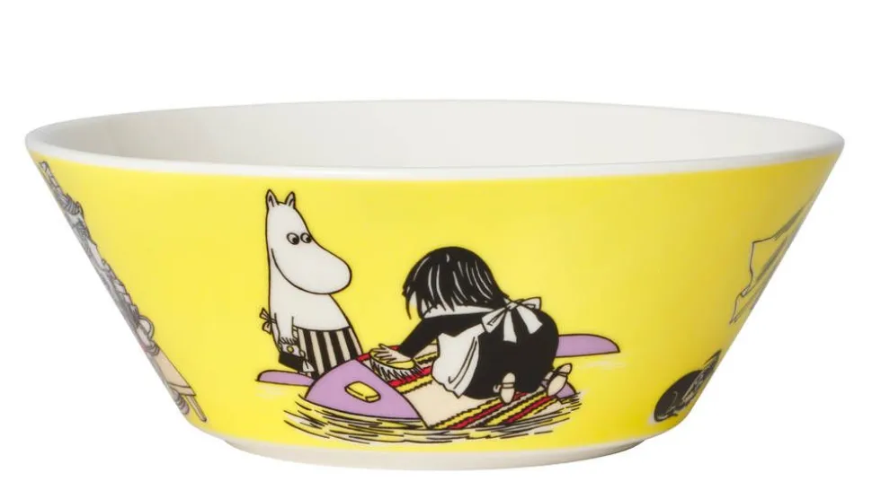 Arabia Muumi Kulho 15 cm Miisa keltainen