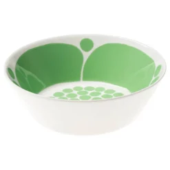 Arabia Sunnuntai lautanen syvä 17 cm vihreä