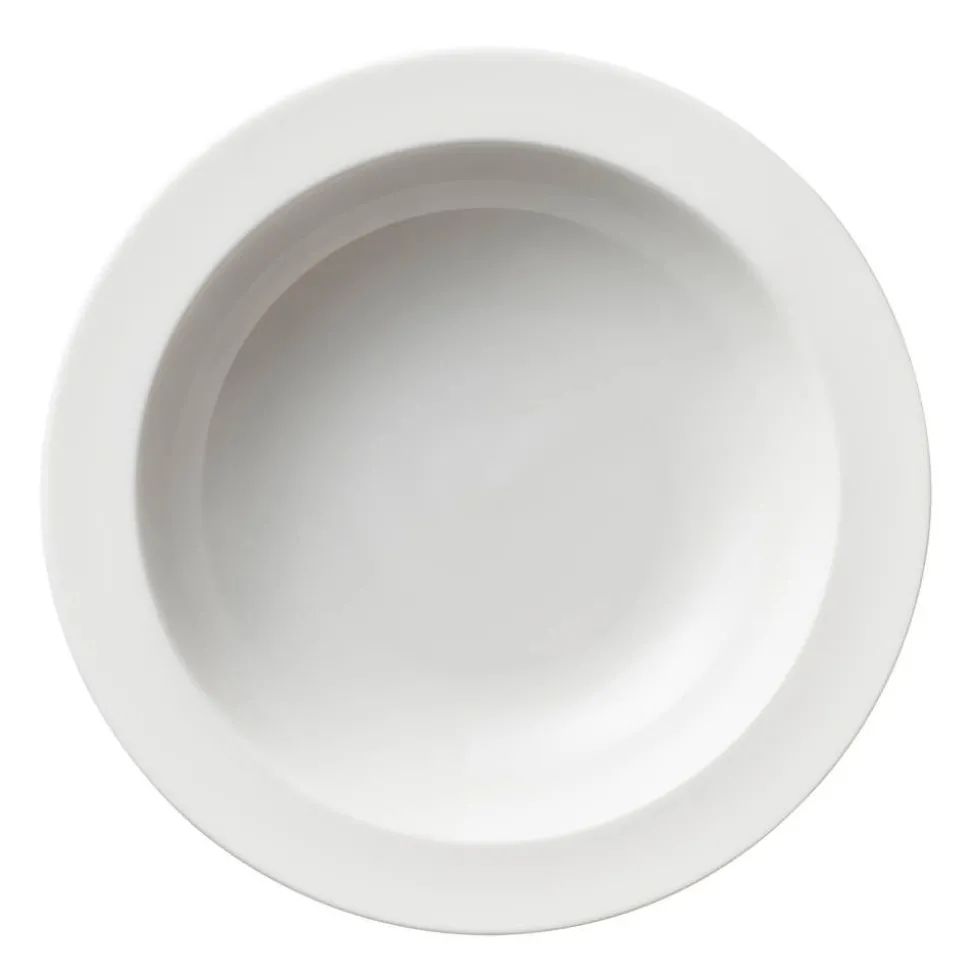 Arabia 24h lautanen syvä 22 cm valkoinen