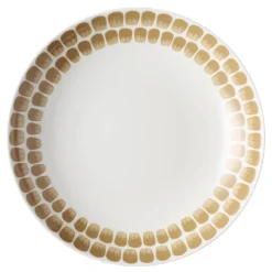 Arabia 24h Tuokio syvä lautanen 24 cm beige