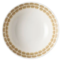 Arabia 24h Tuokio syvä lautanen 18 cm beige