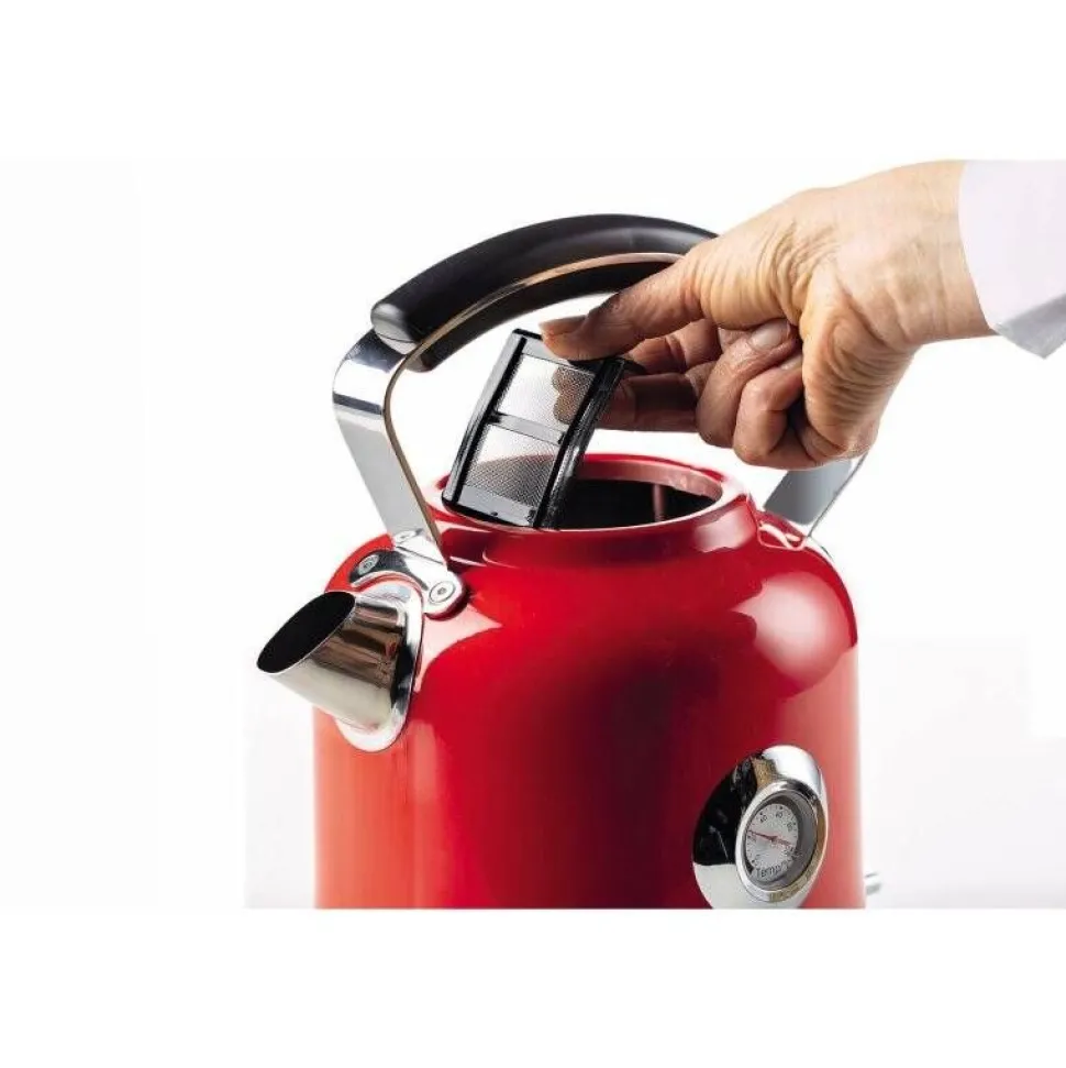 Ariete vedenkeitin Moderna punainen