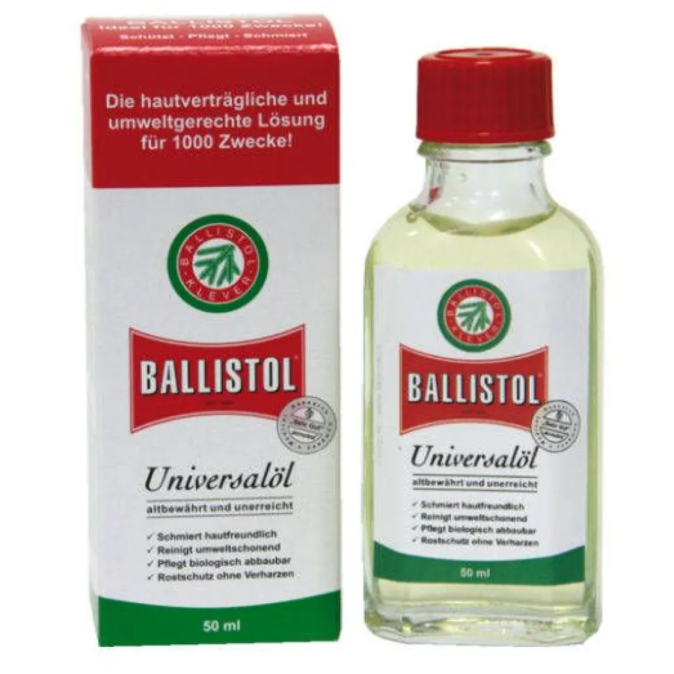 Aseöljy 50 ml