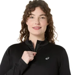 Asics paita Core LS 1/2 Zip Winter Top W