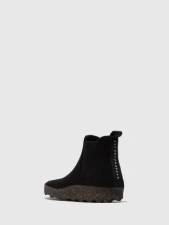Asportuguesas nilkkurit Caia Felt Black