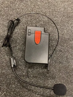 AudioDesignPRO Headset-mikrofoni puhe- ja laulukäyttöön
