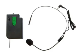 AudioDesignPRO Headset-mikrofoni puhe- ja laulukäyttöön