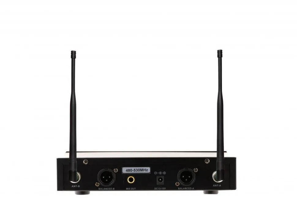 AudioDesignPRO kahden langattoman mikin setti PMU-2212