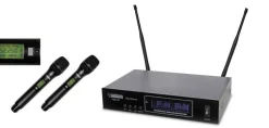AudioDesignPRO kahden langattoman mikin setti PMU-312