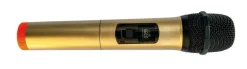AudioDesignPRO kannettava akkukäyttöinen aktiivikaiutin&mikki /USB/BT/SD