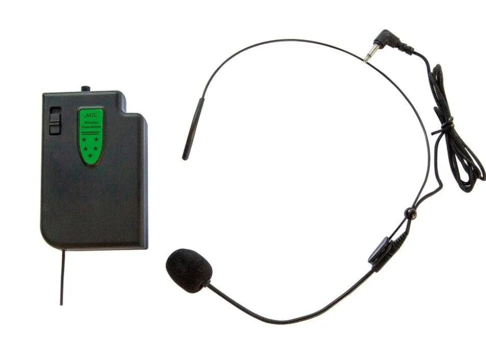 AudioDesignPRO kannettava akkukäyttöinen aktiivikaiutin&mikki /USB/BT/SD