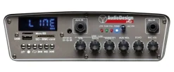 AudioDesignPRO kannettava akkukäyttöinen 15