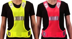 Avento heijastinliivi M/L pinkki