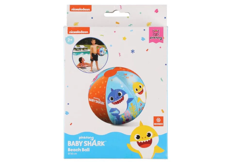 Baby Shark rantapallo 50 cm