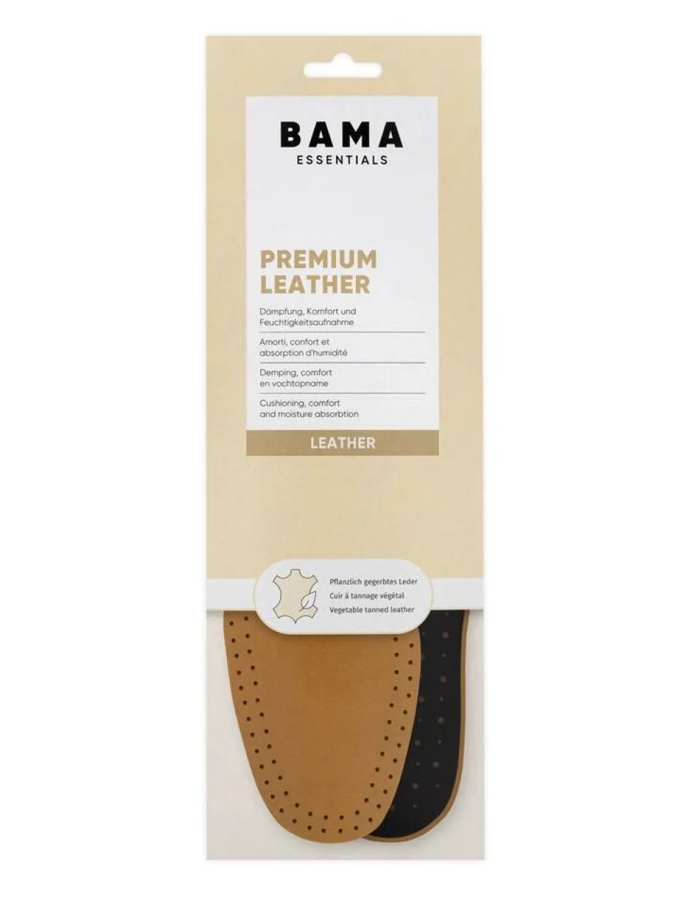 Bama pohjalliset Premium Leather 42/43