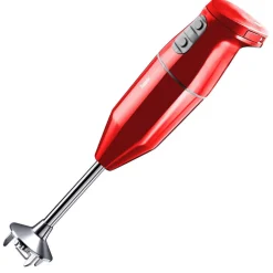 Bamix Cordless sauvasekoitin ladattava punainen