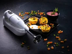 Bamix Cordless sauvasekoitin ladattava valkoinen