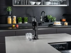 Bamix sauvasekoitin DeLuxe 200W musta