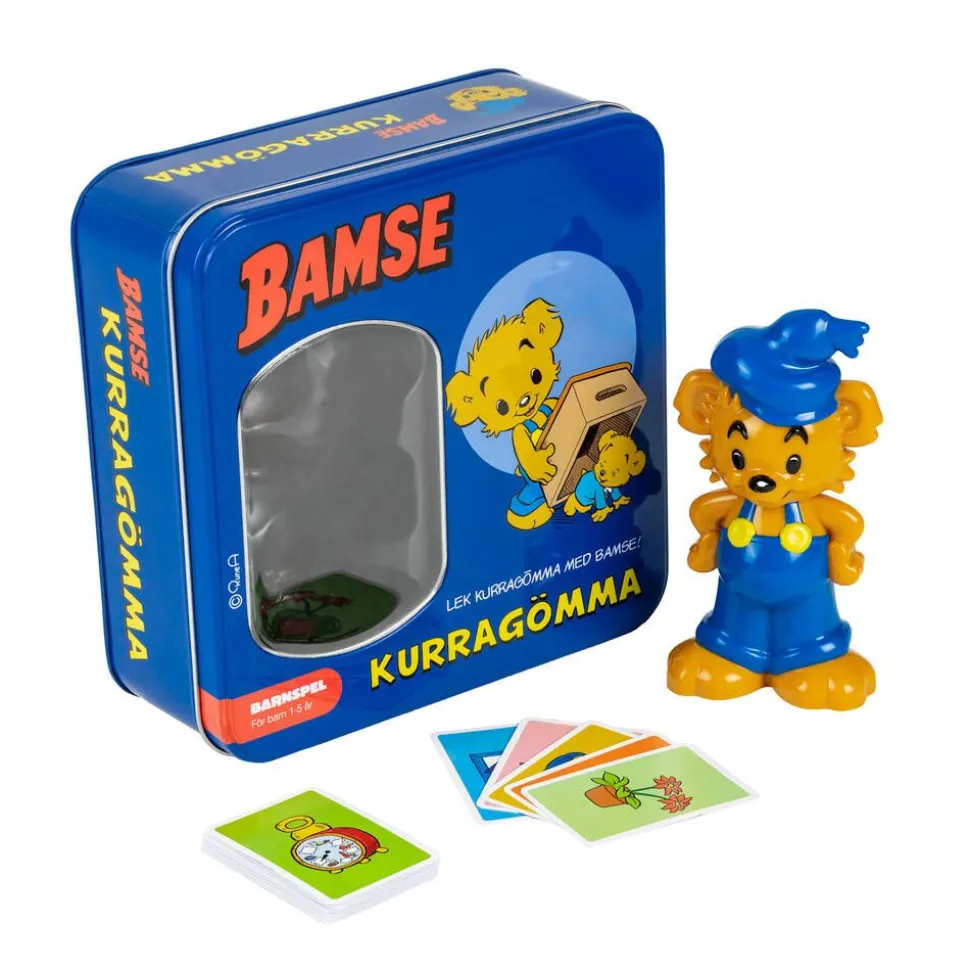 Bamse Bamse Kurragömma