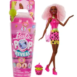 Barbie Pop Reveal Boba Berry Bliss