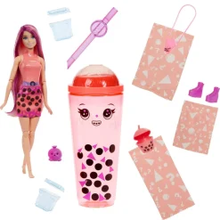 Barbie Pop Reveal Boba Mango Mochi