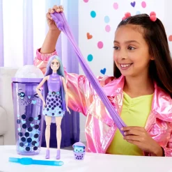 Barbie Pop Reveal Boba Taro Milk