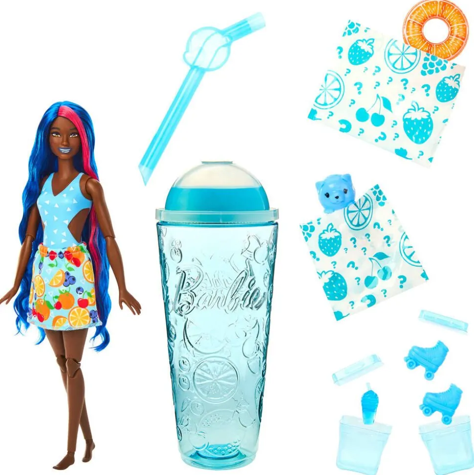Barbie Pop Reveal Fruit Punch