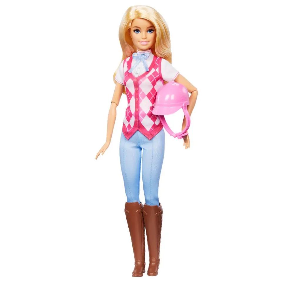 Barbie ratsastaja Malibu