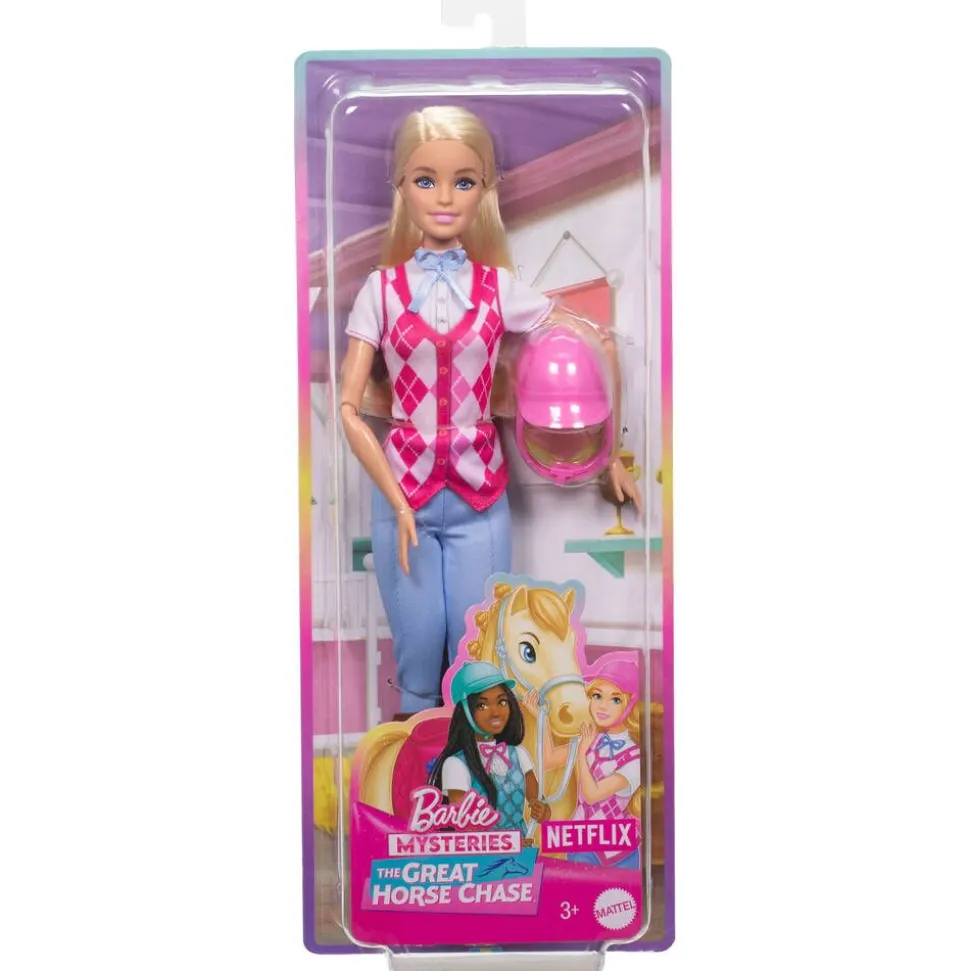 Barbie ratsastaja Malibu