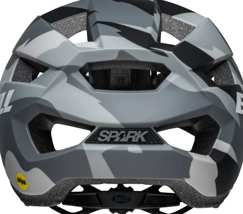 Bell Spark 2 Mips kypärä 53-60 cm grey camo