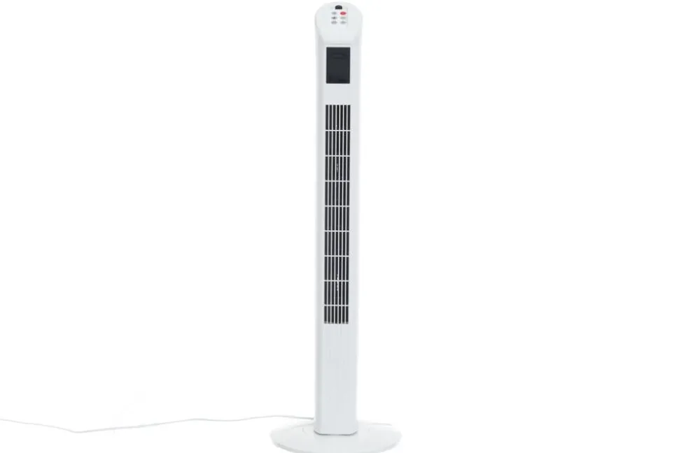 Bellus tornituuletin 45 W 98 cm valkoinen