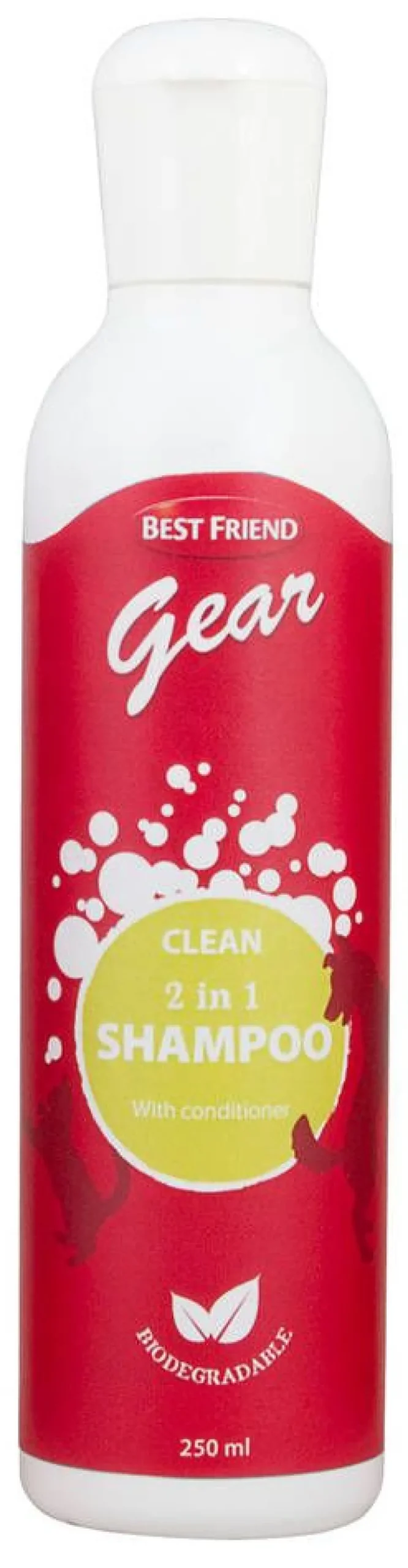 Best Friend Gear BF Gear Clean kaksi yhdessä shampoo 250 ml