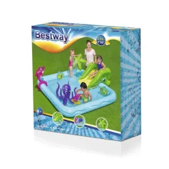 Bestway Akvaario leikkiallas 239x206x86 cm