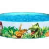 Bestway Dinosaurus rulla-allas Ø 183 cm