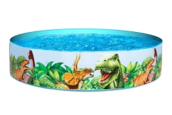 Bestway Dinosaurus rulla-allas Ø 183 cm