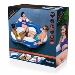 Bestway kelluntalautta Hydro-Force x3 199x176 cm