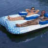 Bestway kelluntalautta Hydro-Force Indigo W Double Lounge 183x176 cm