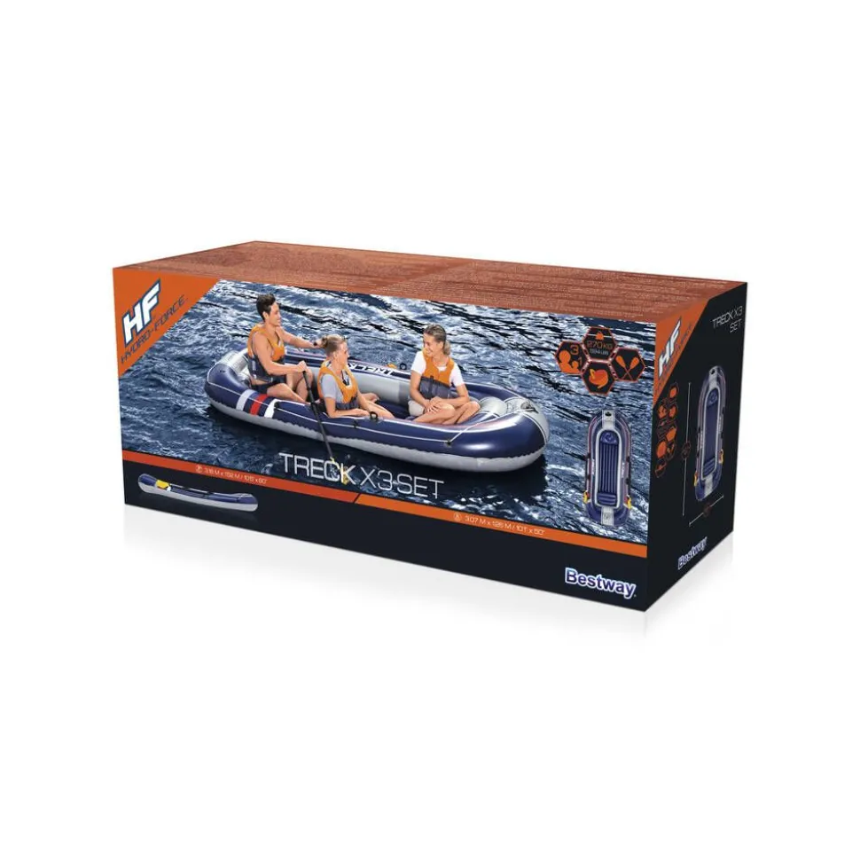Bestway kumivenesetti Hydro-Force Treck X3